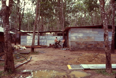 The building of the Officer's Club
Wayne Trucke Photo

Lai khe  1969
