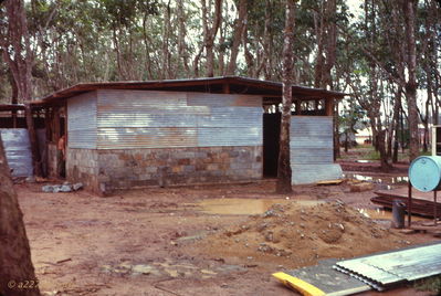 The building of the Officer's Club
Wayne Trucke Photo

Lai Khe  1969
