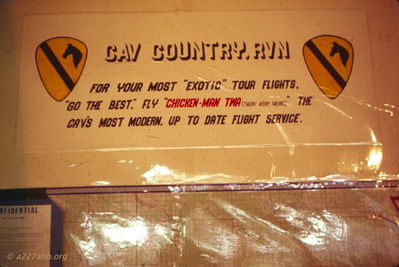 Sign in operations ?? 
Wayne Trucke Photo

Lai Khe  1969
