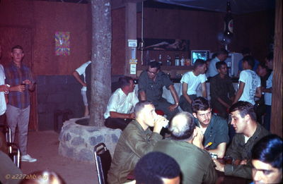 Officer's Club
Wayne Trucke Photo

Lai Khe 1969
