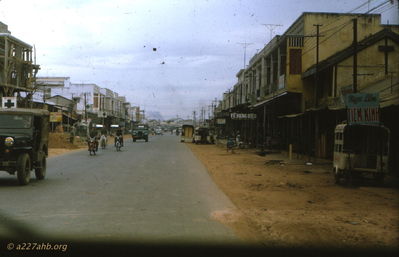 Saigon or Bien Hoa 
Wayne Trucke Photo

1969
