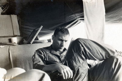 Joe Zigler at Phan Thiet 1967
Photo by David Redden
