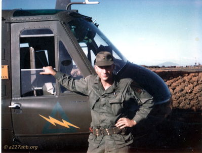 Joe Zigler, Phan Thiet 1967
Joe Zigler Photo

I think this photo was on the 500 combat hours board in the mess hall.
