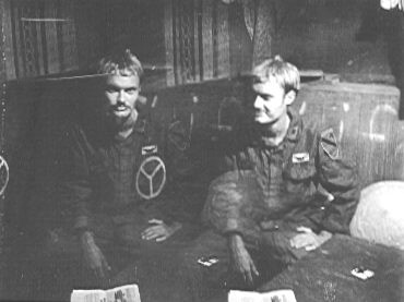 Martin Beckman as WO1 at Lai Khe
Martin Beckman Photo
El Lobo 18
